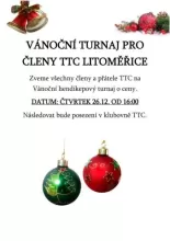 Vánoční turnaj