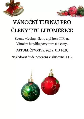 Vánoční turnaj